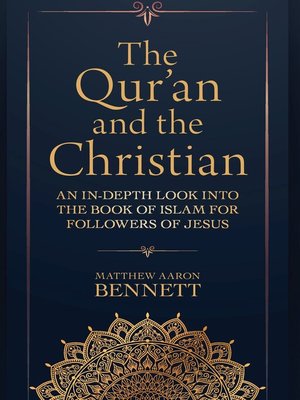 cover image of The Qur'an and the Christian